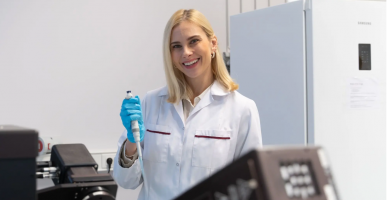 LMA Jaunosios akademijos alumnė įvertinta prestižine tarptautine premija